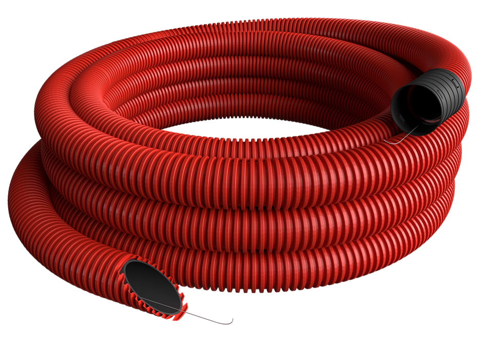 GAINE DOUBLE PAROI HDPE GAINE DOUBLE PAROI HDPE