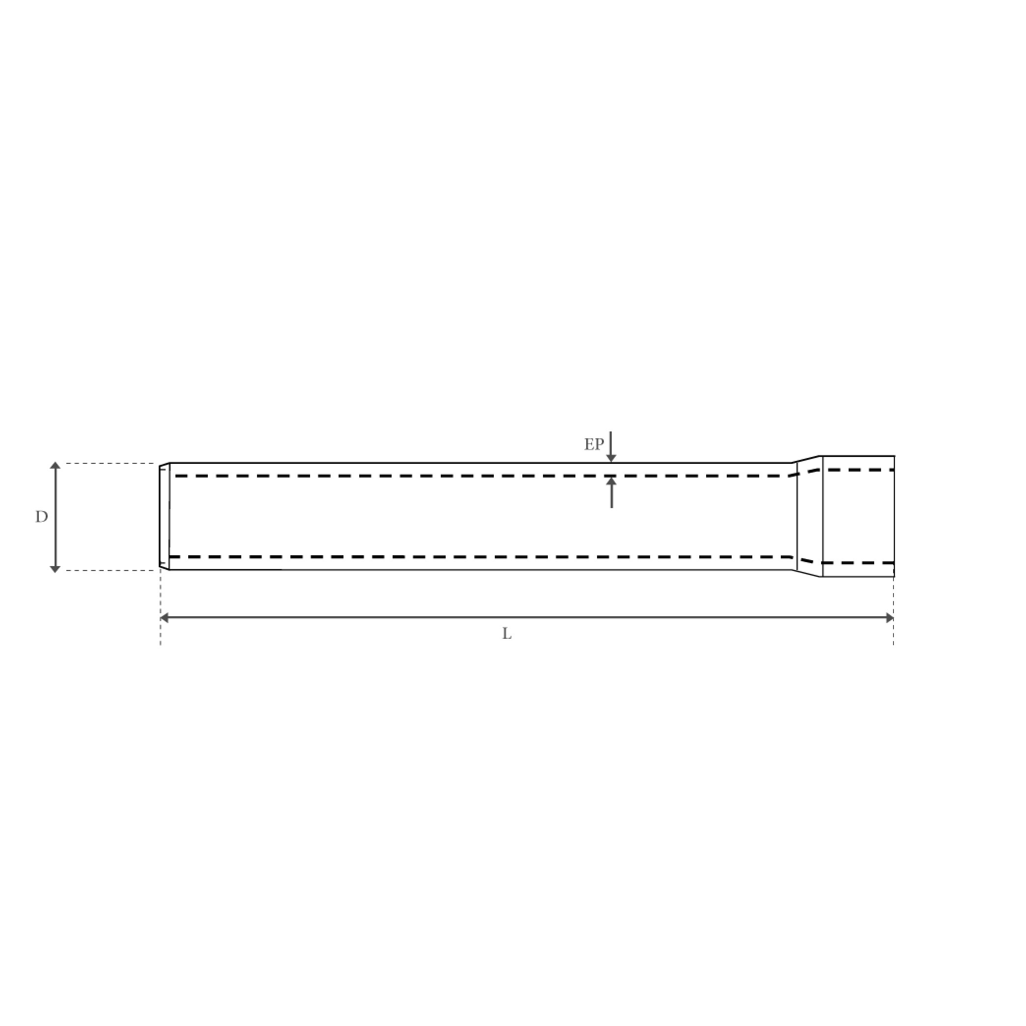TUBES A COLLER PVC PRESSION "PN10"