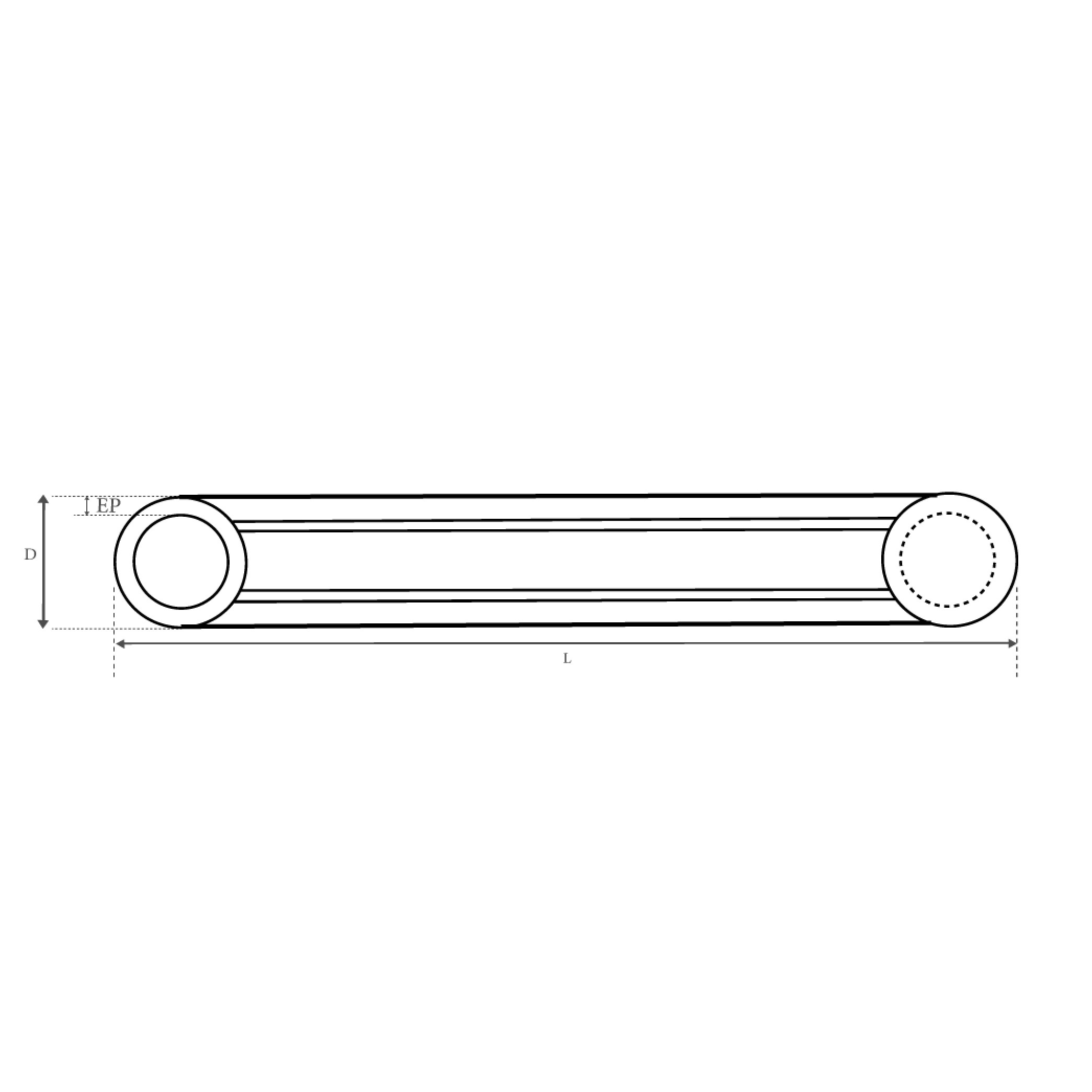 TUBES PE-100 PRESSION PN6