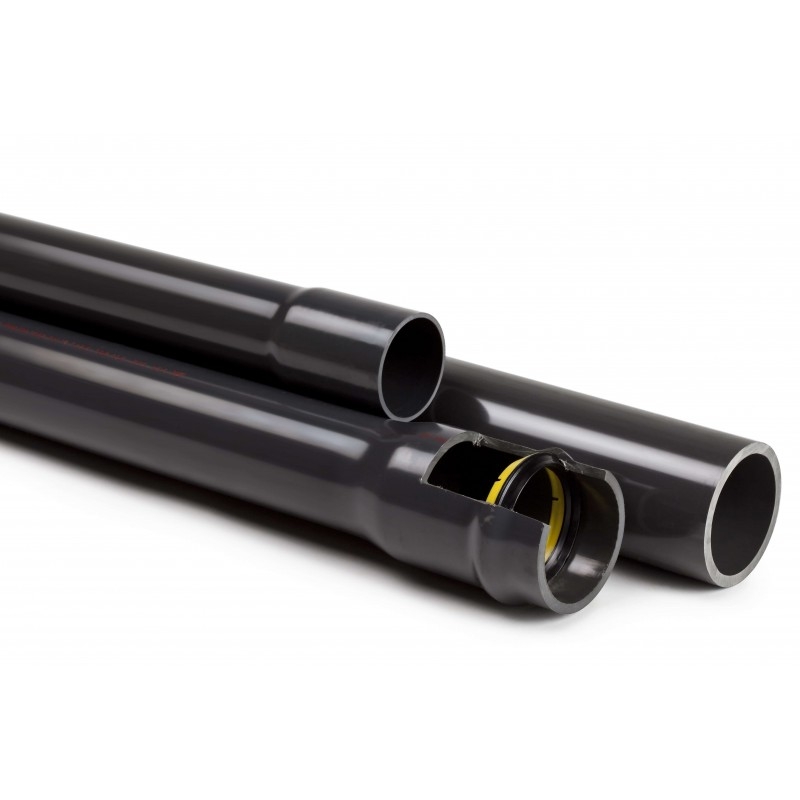 TUBES A JOINT PVC PRESSION "PN10"