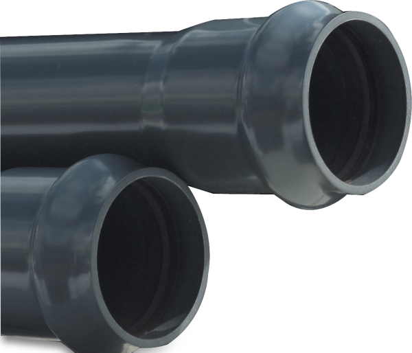 TUBES A JOINT PVC PRESSION "PN6"