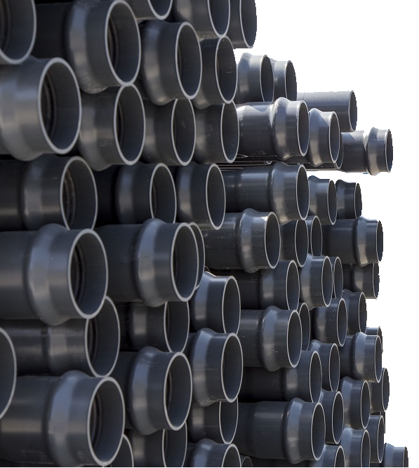 TUBE PVC IRRIGATION A JOINT "PN16"