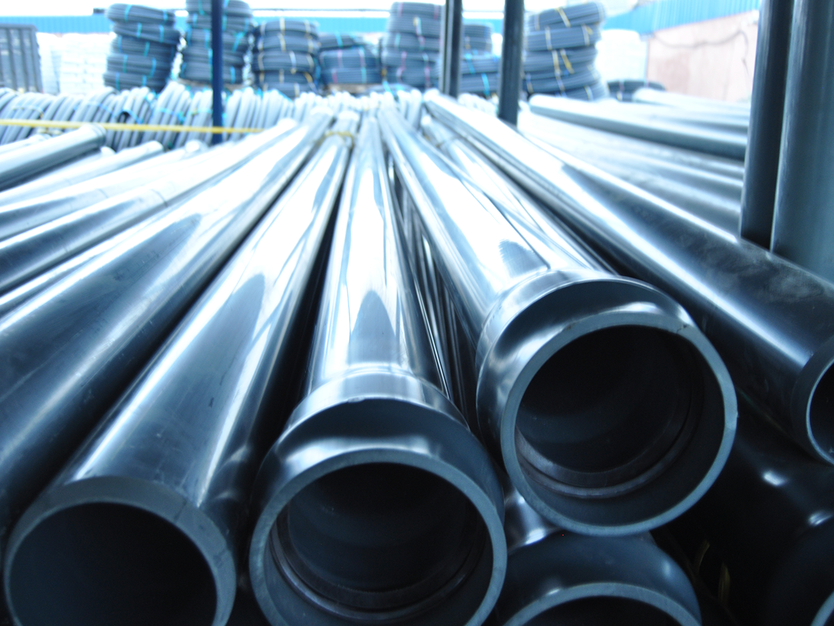 TUBE PVC IRRIGATION A JOINT "PN6"