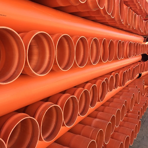 TUBES PVC ASSAINISSEMENT "SN2" À JOINT