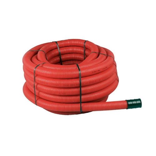 GAINE DOUBLE PAROI FLEXIBLE EN HDPE NF EN 500086-2-4