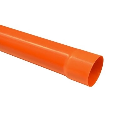 TUBE PVC IRRIGATION A COLLER  "PN4"
